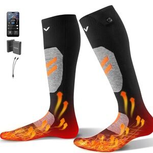 Heated Rechargeable Socks